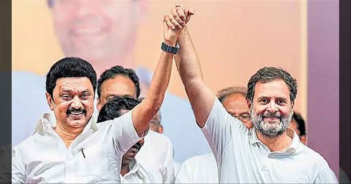 உறுதியான திமுக - காங்கிரஸ் கூட்டணி? பரபரப்புக்கு மத்தியில் டெல்லியில் இருந்து கசிந்த தகவல்..!!