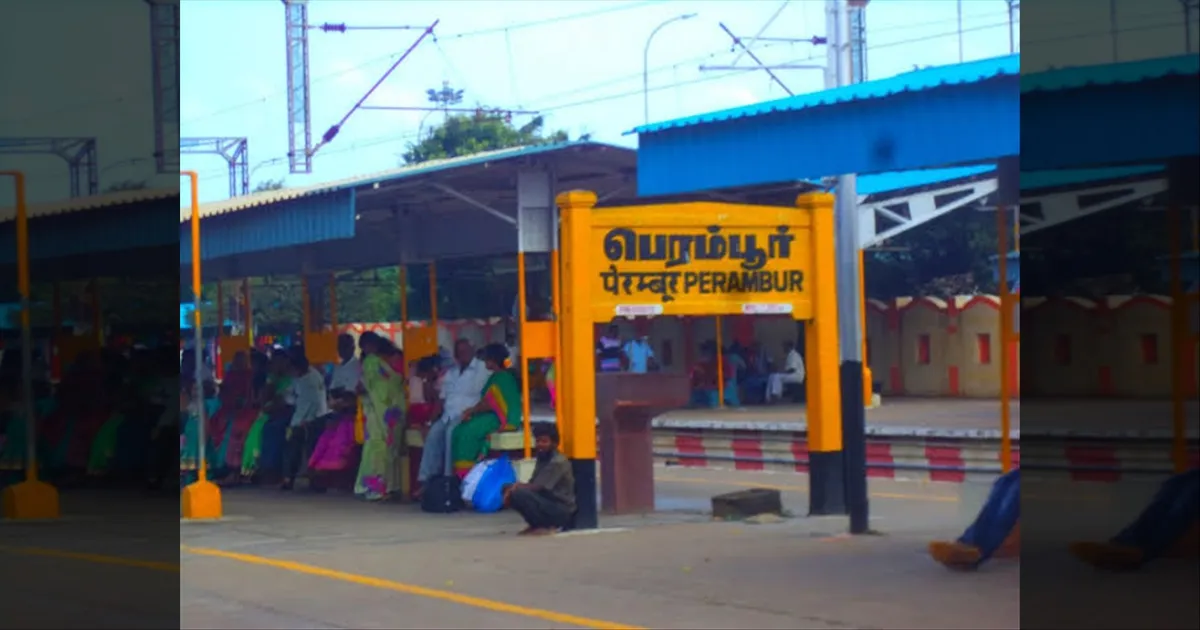 அசால்ட்டாக ரயிலில் கஞ்சா கடத்தல்... 2 பேர் கைது..! பெரம்பூர் ரயில்வே போலீஸ் அதிரடி..!!