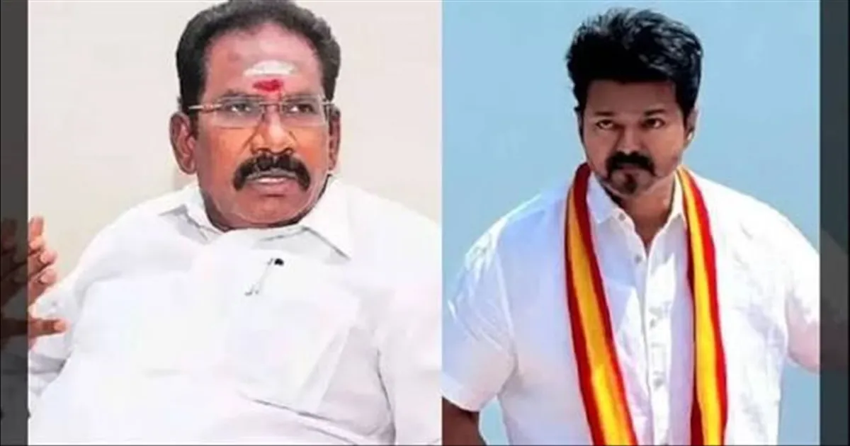 விவாகரத்து விஷயம்..!! விஜய் இமேஜை திமுக கெடுக்க பாக்குது... குண்டைத் தூக்கிப் போட்ட செல்லூர் ராஜு..!!