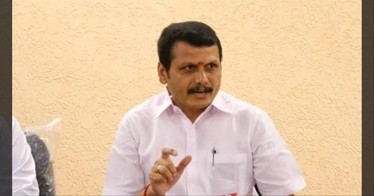 கரூர் துயரம்... செந்தில் பாலாஜி சிபிஐ அலுவலகத்தில் ஆஜர்... கிடுக்கிப்பிடி விசாரணை..!!