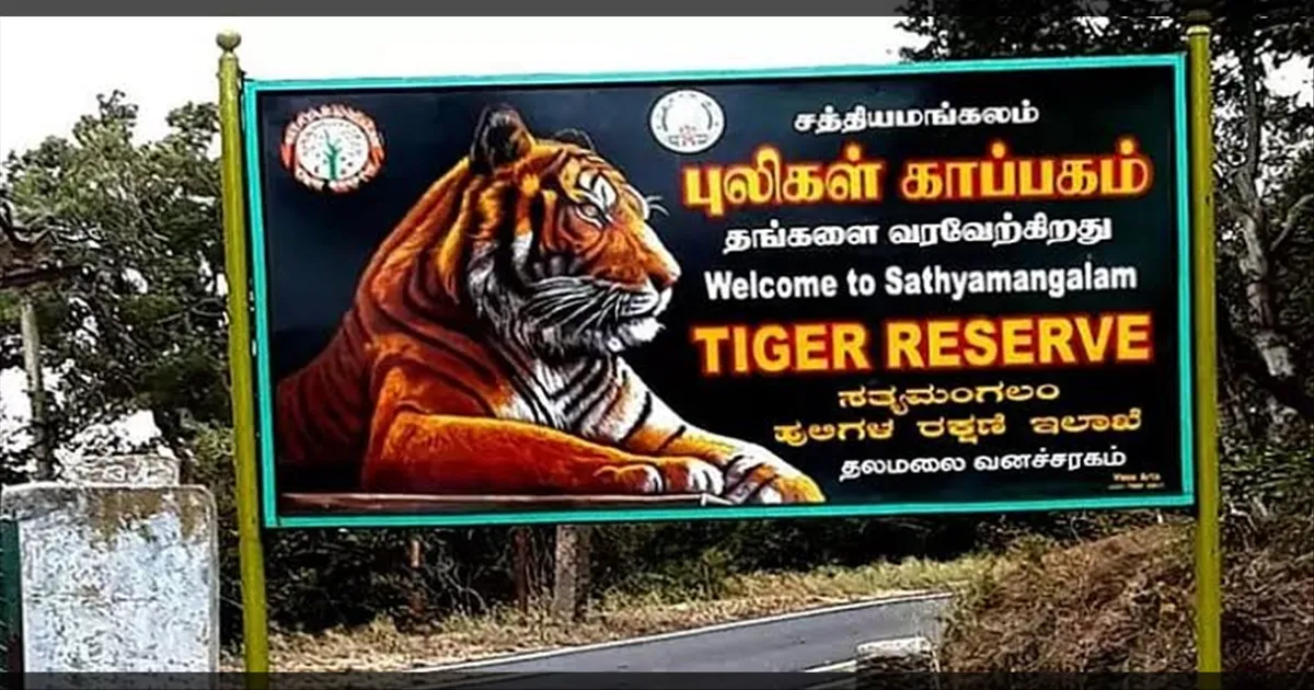 சத்தியமங்கலம் வனப்பகுதியில் 42 ரெசார்டுகளுக்கு சீல்.. கோர்ட் உத்தரவை அதிரடியாக செயல்படுத்திய அதிகாரிகள்..!!