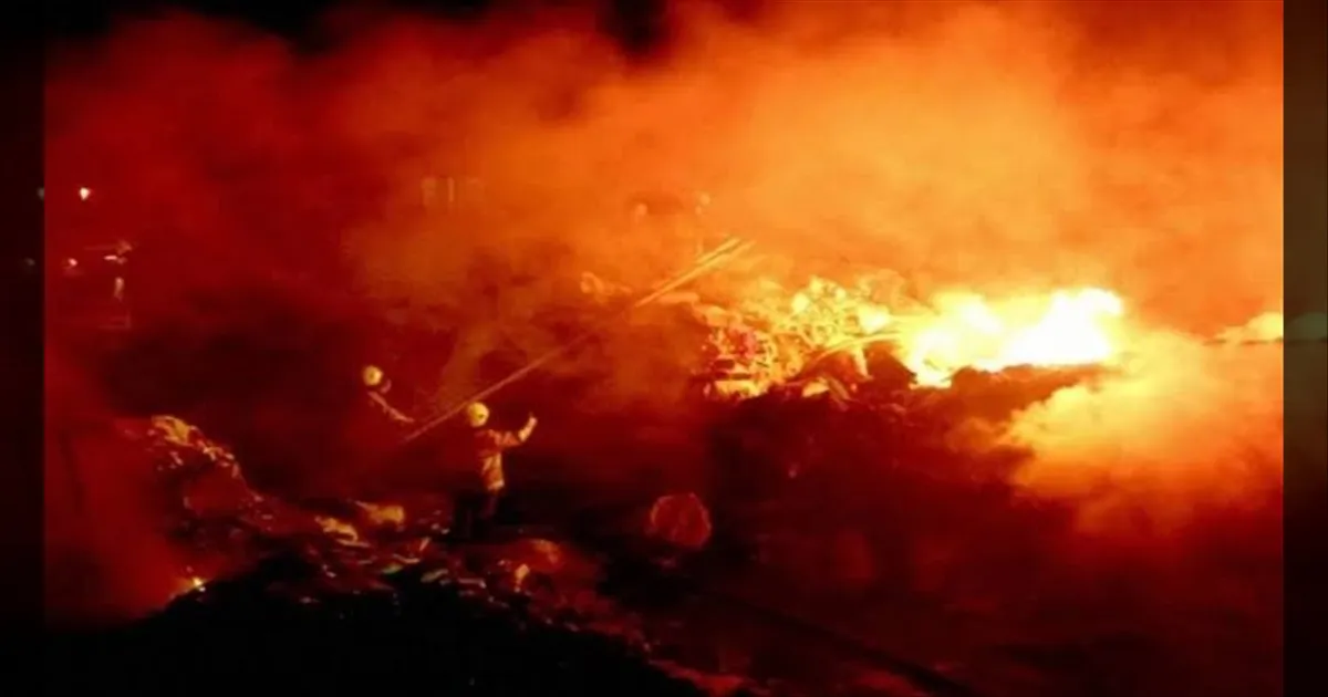 சிவகாசி பட்டாசு ஆலை வெடி விபத்து... தொழிலாளி உடல் சிதறி பலியான சோகம்..!!