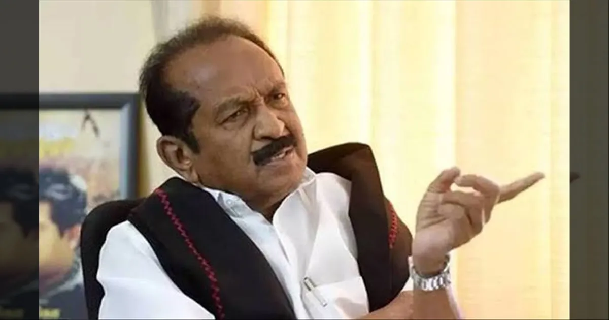 மோடி, அமித்ஷா எத்தனை முறை தமிழ்நாட்டுக்கு வந்தாலும் வெற்றி பெற முடியாது... வைகோ திட்டவட்டம்..!!