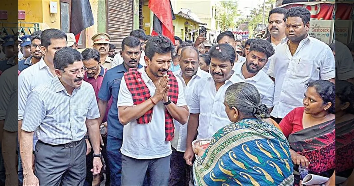 சேப்பாக்கம் - திருவல்லிக்கேணி தொகுதியில் உதயநிதி பரப்புரை..! வீடுவீடாகச் சென்று வாக்குச் சேகரிப்பு..!!