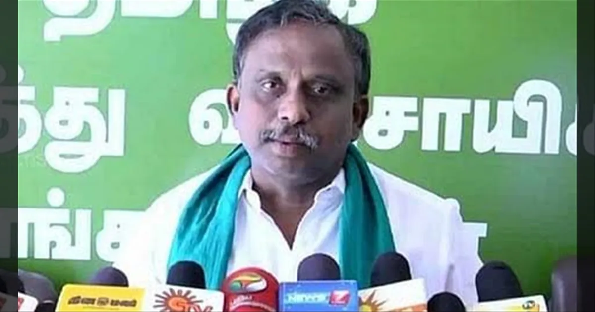 மீண்டும் திமுக ஆட்சிக்கு வந்தால் காவிரி உரிமை பறிபோகும்..! பி.ஆர். பாண்டியன் எச்சரிக்கை..!!