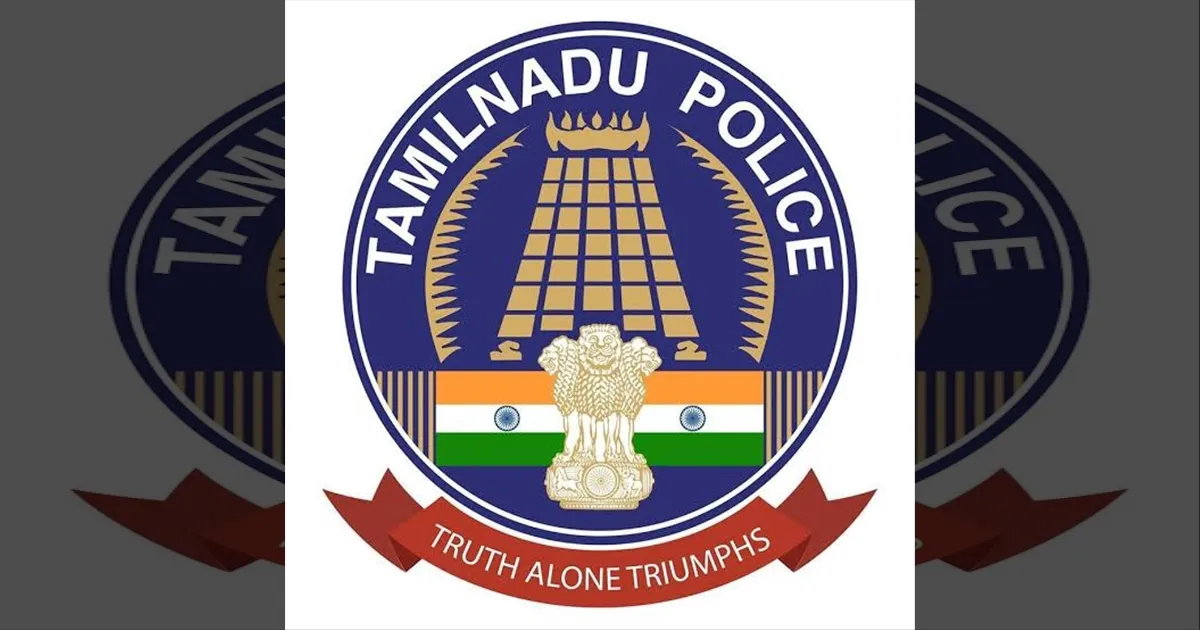 இன்னும் ஐந்து நாட்கள் மட்டுமே இருக்கு..! வாக்களிக்க தயாராகுங்க..! தமிழக காவல்துறை விழிப்புணர்வு..!