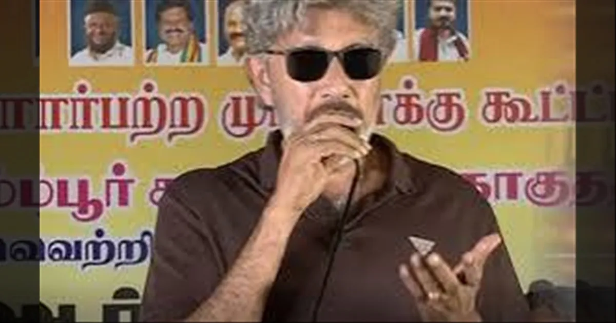 எனக்கு விஜய் படம் பாக்காம தூக்கம் வராதே..! பெரம்பூர் தொகுதியில் திமுகவை ஆதரித்து நடிகர் சத்யராஜ் பரப்புரை..!