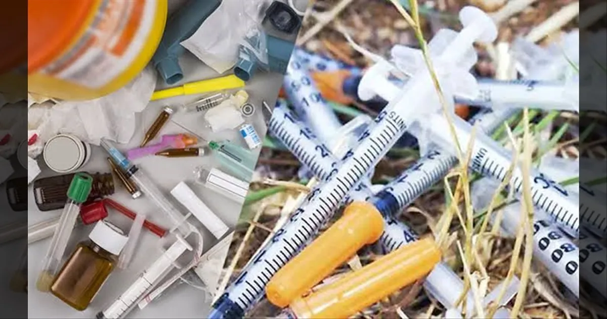 நெல்லையில் மருத்துவ கழிவுகள் எரிப்பு..! மர்ம நபர்களுக்கு வலை வீச்சு..! வழக்குப்பதிந்த போலீஸ்..!