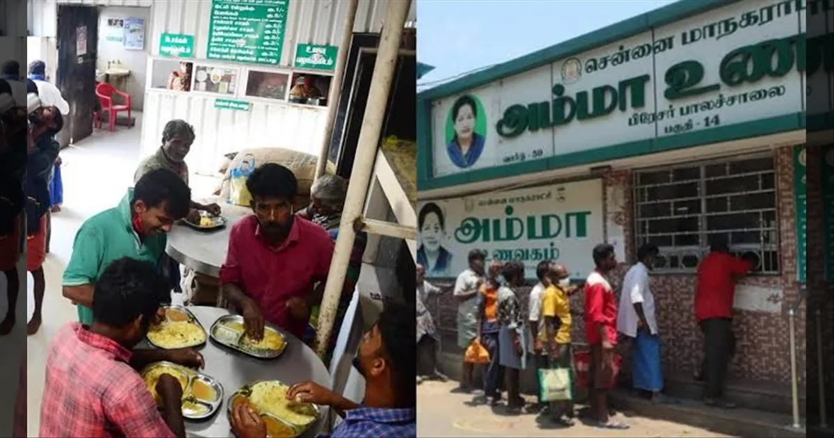 கடும் GAS பிரச்சனை..! அம்மா உணவகங்களில் இட்லி, சப்பாத்தி நிறுத்தம்..! முக்கிய அறிவிப்பு..!