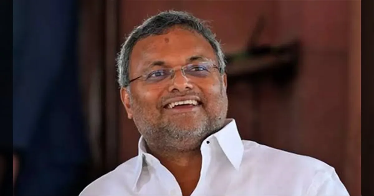 எக்ஸிட் போல் வெச்சி உருட்டுறீங்க..! பொட்டிய தொறந்தா தான் தெரியும்..! கார்த்தி சிதம்பரம் விமர்சனம்..!!