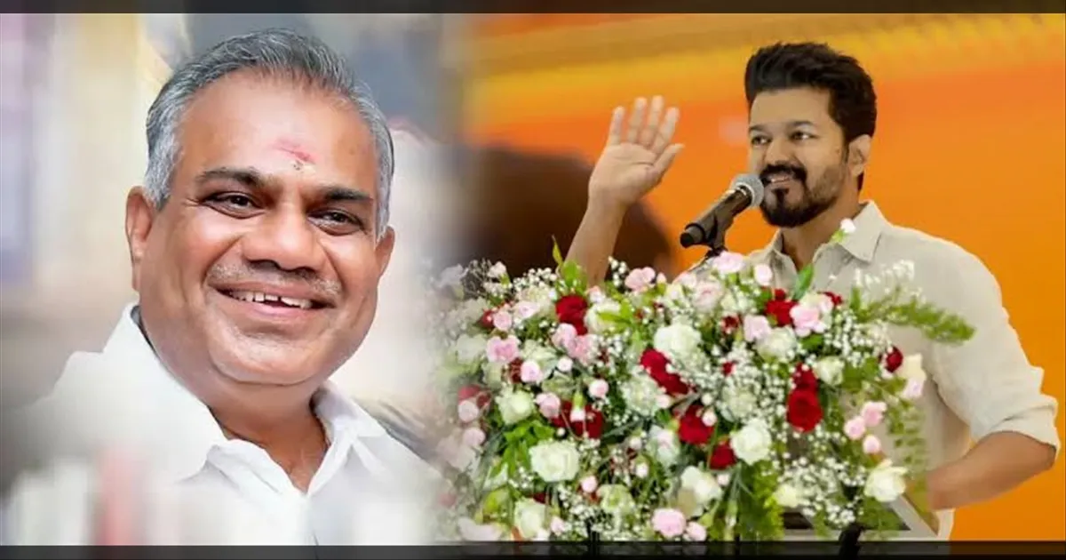 தமிழக முதல்வர் விஜய் தான்..!! தவெக மாநில செயலாளர் புஸ்ஸி ஆனந்த் நம்பிக்கை.!