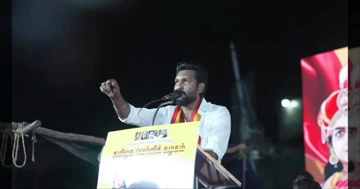 #BREAKING: தாம்பரம் தொகுதியில் TVK வேட்பாளர் சரத்குமார் வெற்றி..! கொண்டாடும் தொண்டர்கள்..!!