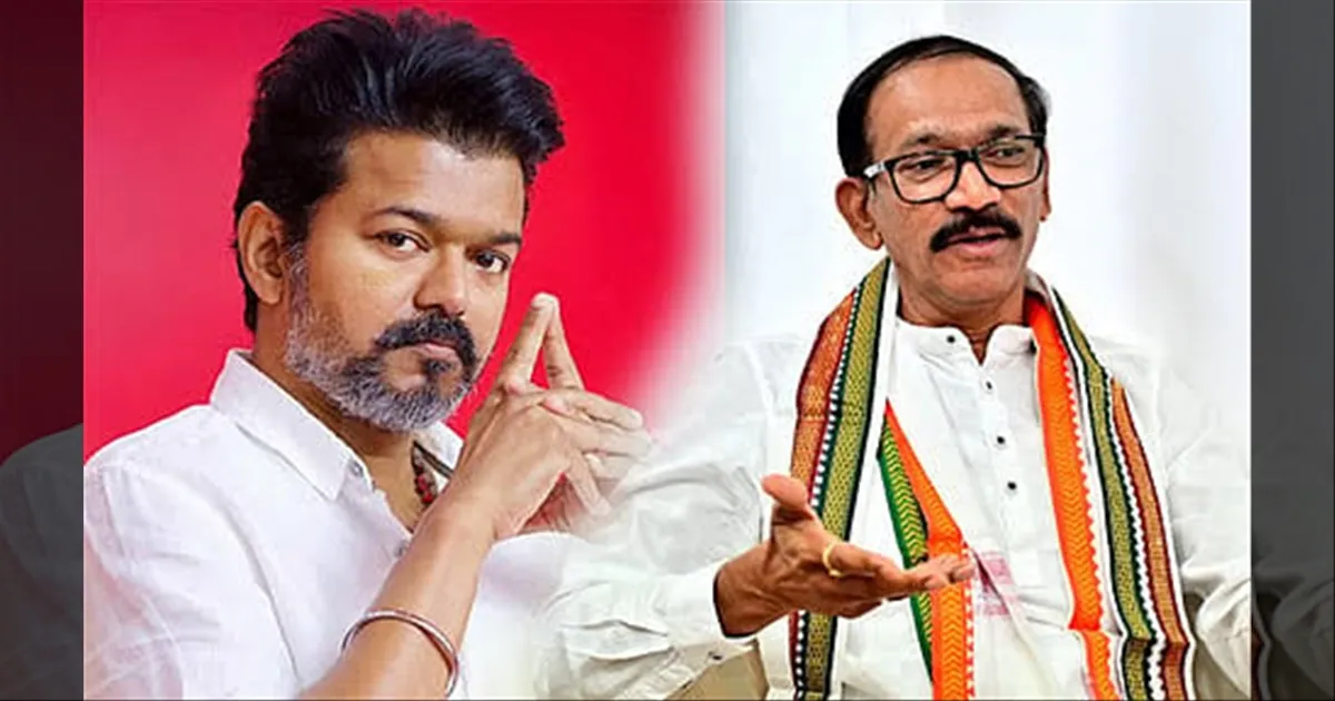காங். தொண்டர்கள் ஏற்கனவே Tvk கூட்டணியை விரும்புனாங்க..! கிரிஷ் ஜோடங்கர் கருத்தால் சலசலப்பு..!