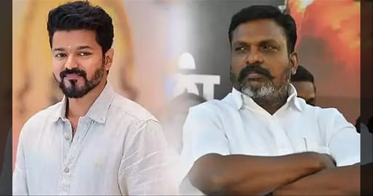 அதிரும் அரசியல் களம்..! விசிக அலுவலகத்திற்கு செல்லும் விஜய்..? பலத்த போலீஸ் பாதுகாப்பு..!