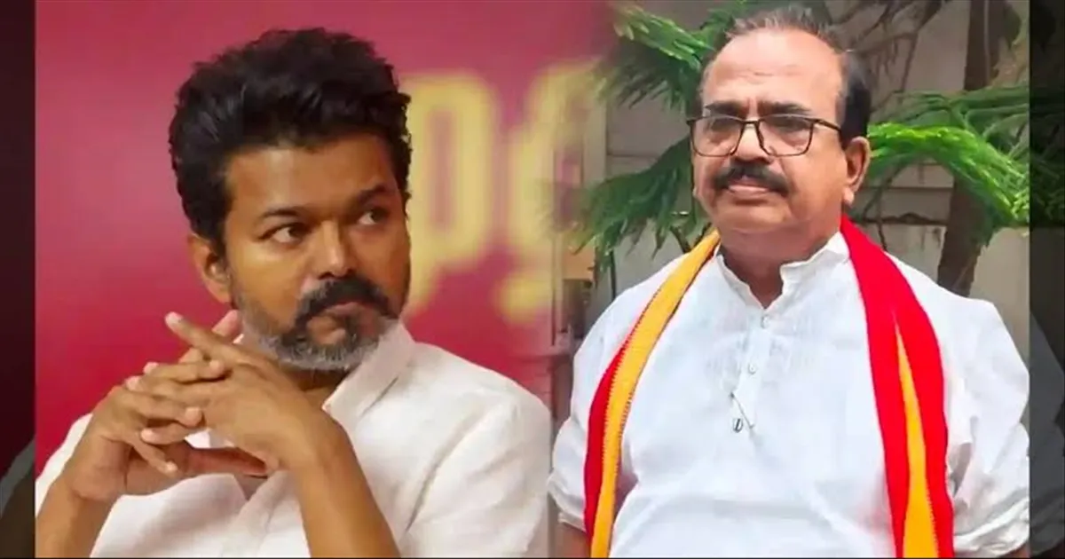 விஜயை அலட்சியப்படுத்தி யாரும் அரசியல் செய்ய முடியாது..! நாஞ்சில் சம்பத் திட்டவட்டம்..!