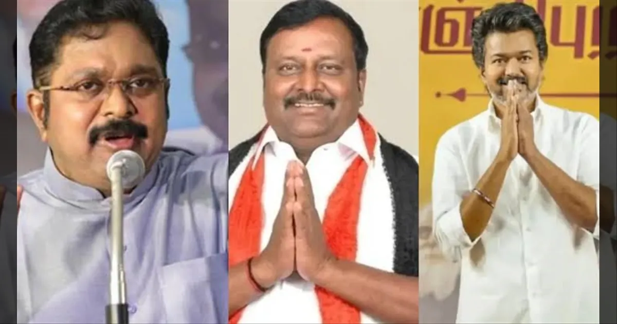 #BREAKING: துரோகம் பண்ணிட்டீங்க..! MLA காமராஜ் கட்சியிலிருந்து நீக்கம்..! TTV தினகரன் அறிவிப்பு..!