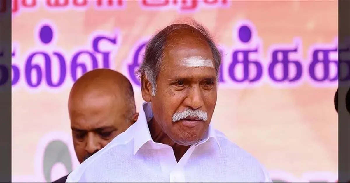 கல்வித்துறை சீர்கேடு..! எக்கச்சக்க பிரச்சனை..! புதுவை ரங்கசாமிக்கு திமுக அழுத்தம்..!