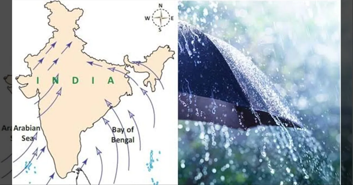 வெளுத்து வாங்க போகுது... 24 மணி நேரத்தில் தென்மேற்கு பருவமழை தொடங்கும்..! - வானிலை மையம்..!!