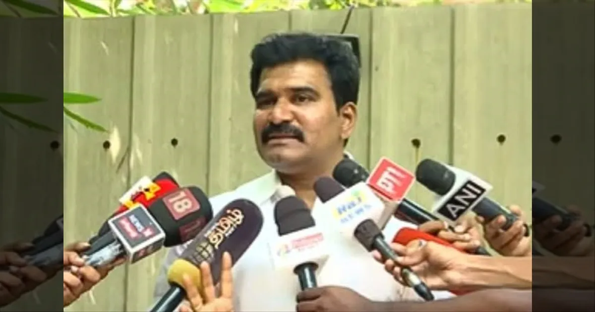 எடப்பாடியை முதல்வர் விஜய் சந்திக்காதது ஏன்? பரபரப்பு அரசியல்... அமைச்சர் நிர்மல் குமார் விளக்கம்..!