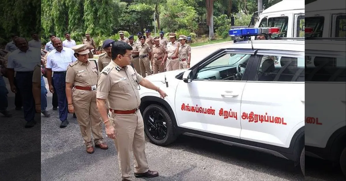 அதிரடி Action-ல் சிங்கப்பெண் படை..! இனி சென்னையில் குற்றங்களுக்கு செக்..!