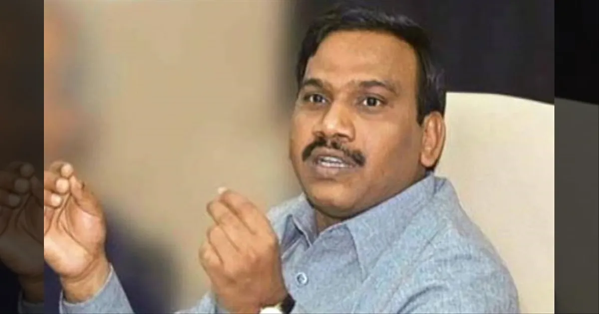 ஏணியும், சிறுத்தையும் விசிலுக்கு முட்டுக் கொடுக்குது...! ஆ.ராசா விமர்சனம்..!