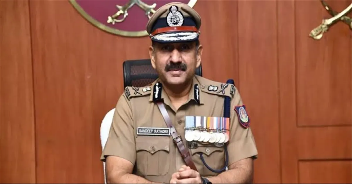அடுத்தடுத்து அதிரடி மாற்றங்கள்..! சந்தீப் ராய் ரத்தோருக்கு புது பொறுப்பு... சிறைத்துறை டிஜிபியாக நியமனம்..!!