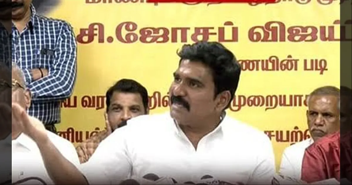 இன்னும் கொஞ்ச நாள் விட்டிருந்தால் தனியார்மயம்..! அமைச்சர்  நிர்மல் குமார் பரபரப்பு பேச்சு..!!