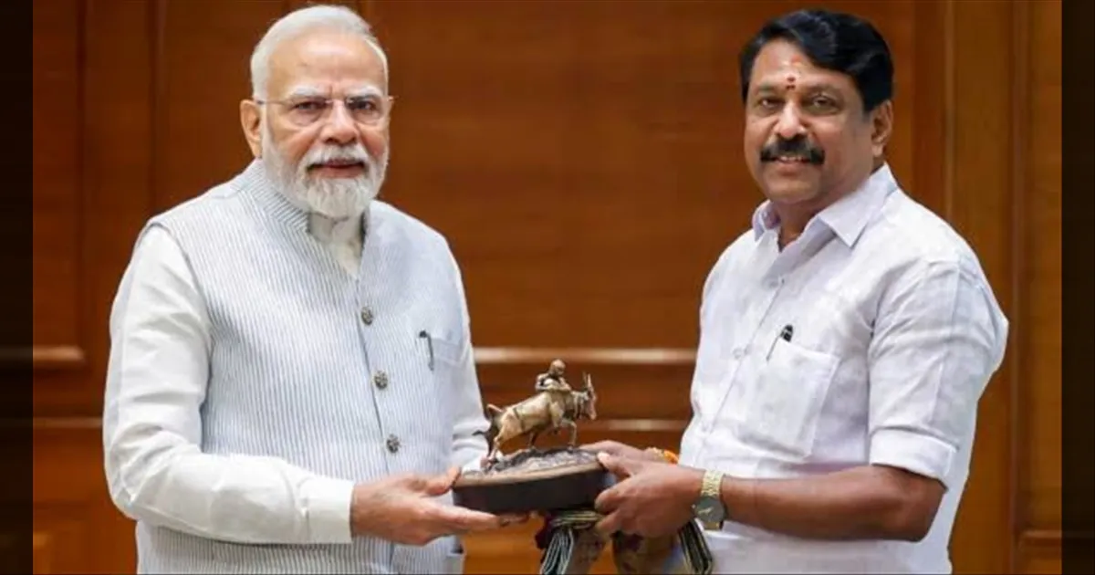 பிரதமர் மோடியின் பொற்கால ஆட்சி..! புகழ்ந்த தள்ளிய நயினார் நாகேந்திரன்..!!