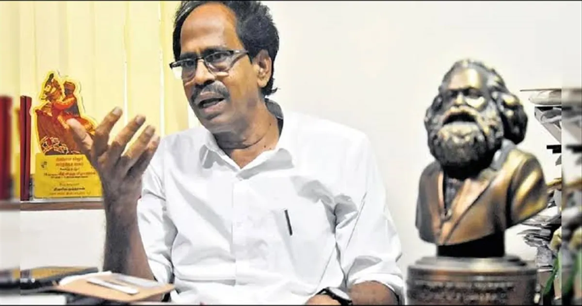 ஆவின் விநியோக கட்டுப்பாடு... நிலைமை மோசமாகும்..! சிபிஐ வீரபாண்டியன் எச்சரிக்கை..!