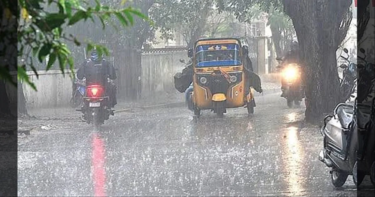 ஜில்லுனு CLIMATE..! சென்னையில் கனமழை...! குடை கொண்டு போங்க மக்களே..!!