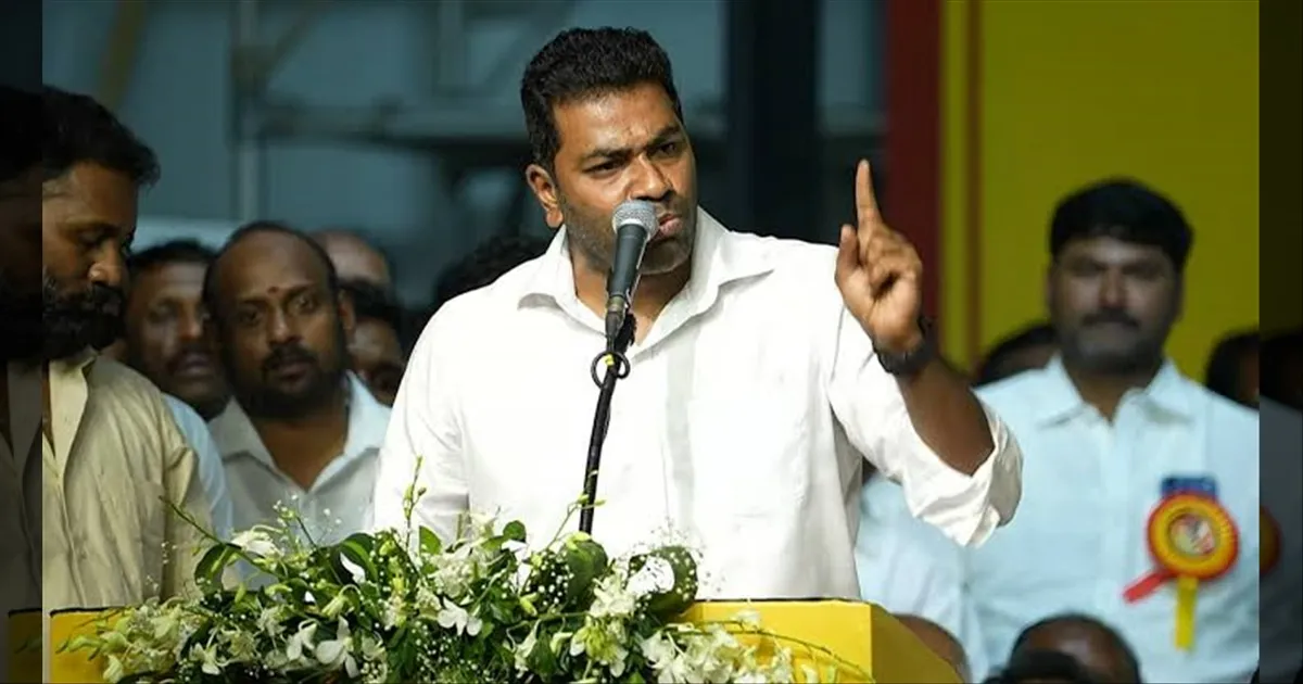 கொதிக்கும் டெல்லி..! மத்திய அரசின் கைது அப்பட்டமான தாக்குதல்... ஆதவ் அர்ஜுனா கண்டனம்.!