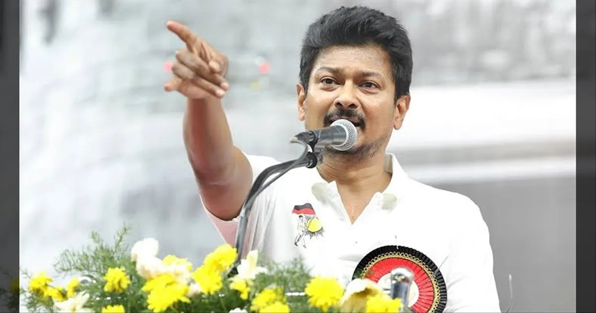 கர்நாடகாவிடம் தண்ணீர் கேட்க முடியல..!  தமிழ்நாட்டை எப்படி காப்பாத்தப் போறாங்க..?  உதயநிதி சவால்!