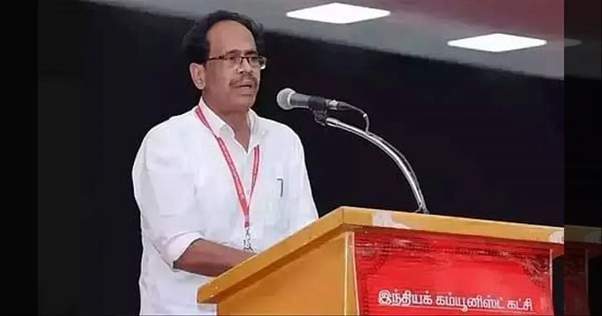 வந்துடவே கூடாது..! ஆளுநர் விவகாரம்... தவெக அரசுக்கு வீரபாண்டியன் வலியுறுத்தல்.. !