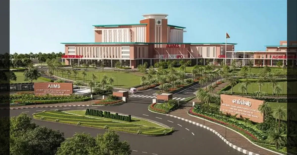 மதுரை எய்ம்ஸ் ஆகஸ்ட்டில் திறப்பு..? பணிகளை முடிக்க மும்முரம்... எகிறும் எதிர்ப்பார்ப்பு..!!