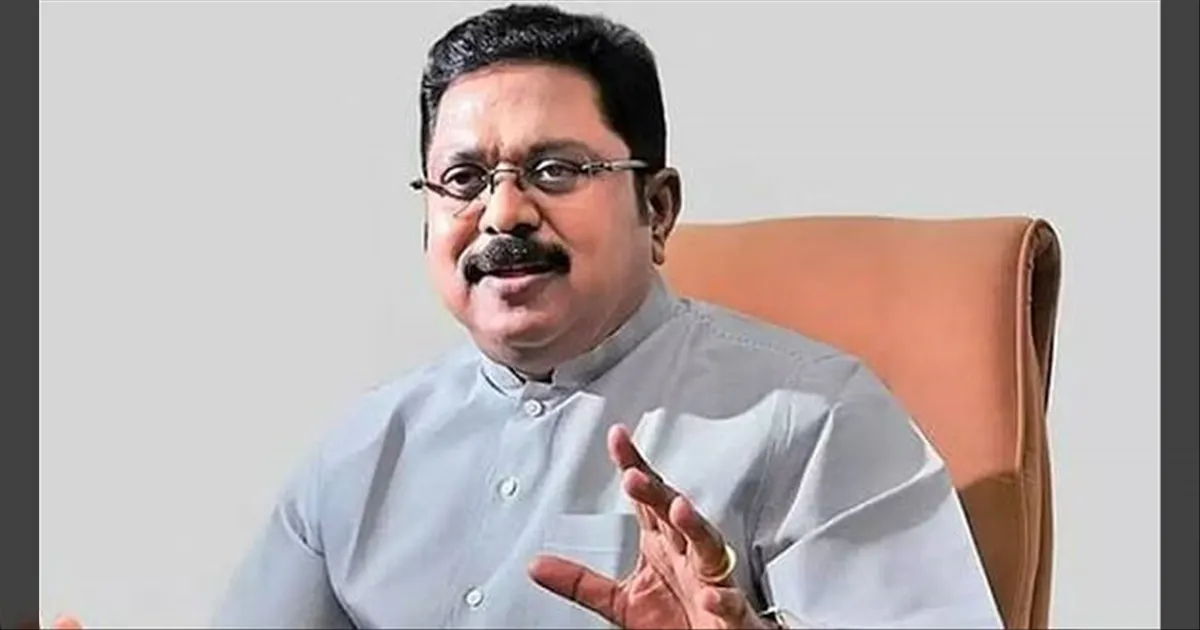 என்ன சாதனை..? 100 நாளில் இதான் நடந்துச்சு..! லிஸ்ட் போட்ட TTV தினகரன்.!