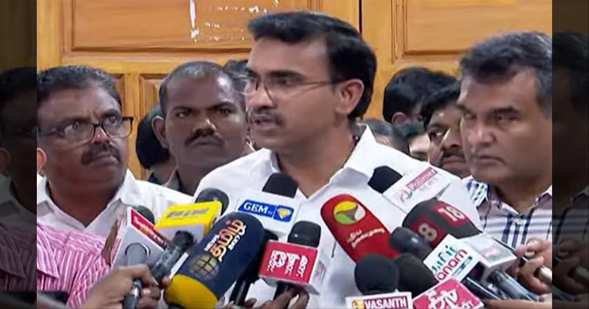தமிழக ஒப்புதல் இல்லாமல் நிகர்நிலை அந்தஸ்தா..? விரைவில் சீராய்வு மனு..! அமைச்சர் அருண்ராஜ் பேட்டி..!!