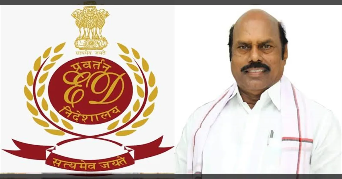 சாலை பணிகளில் முறைகேடு..! இரண்டாவது முறை சம்மன்..! லஞ்ச ஒழிப்புத்துறை அலுவலகத்தில் எ.வ.வேலு ஆஜர்..!!