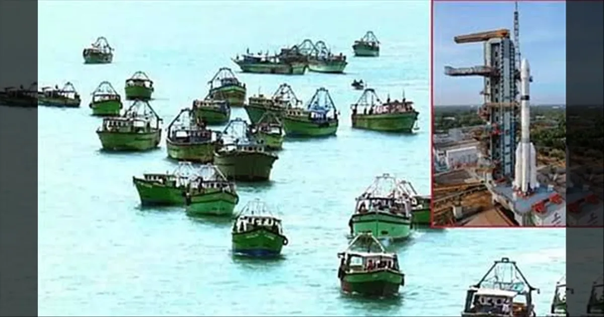 Vikram-1 Launch..! பழவேற்காடு மீனவர்களுக்கு alert..! ஜூலை 18 ஆம் தேதி கடலுக்கு செல்ல தடை..!