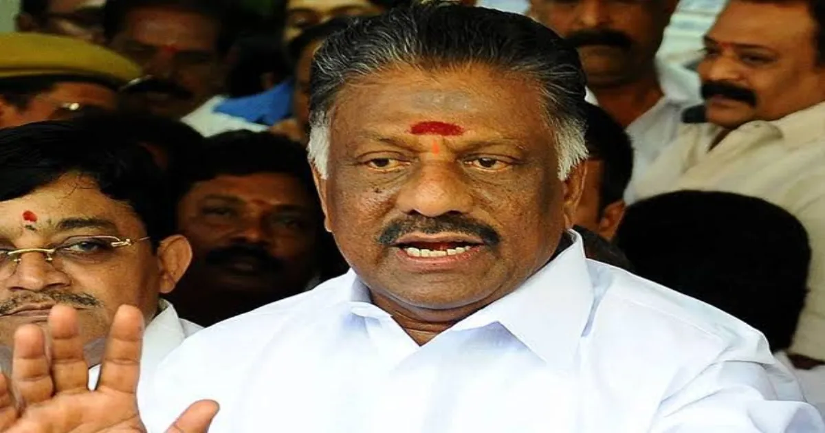 DMK டூ TVK...! தவெகவில் இணையும் OPS..?  பரபரப்புக்கு FULL STOP வைத்த பன்னீர்செல்வம்..!!