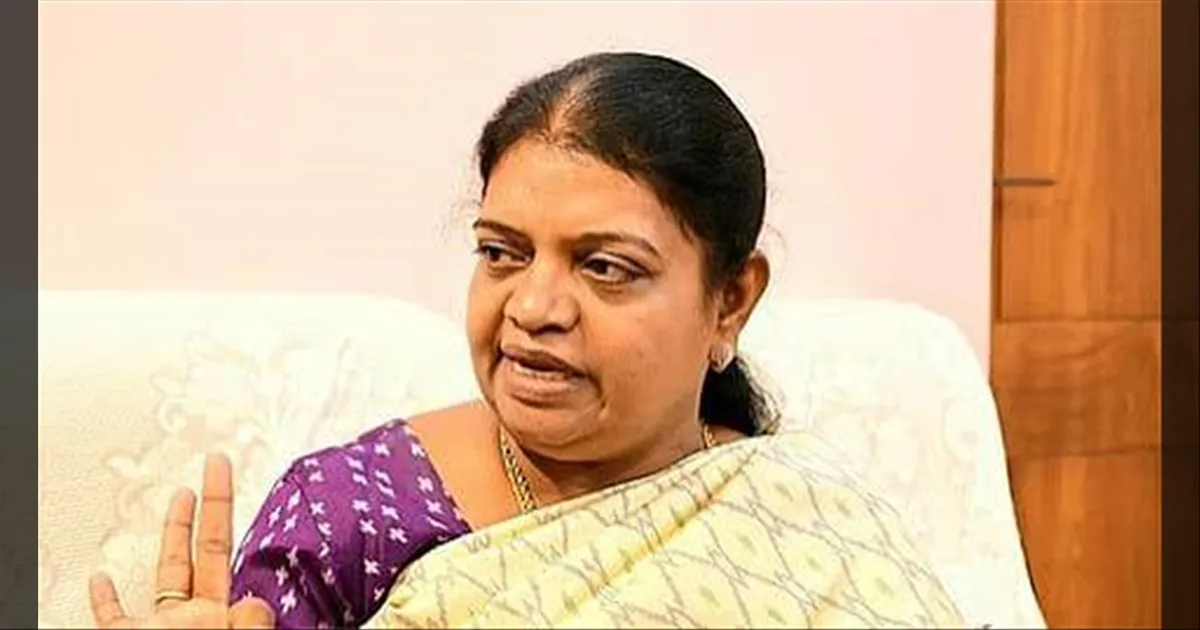 வாய்க்கூசாம பொய்... புறமுதுகு காட்டி ஓடுனவங்க பேசலாமா..? அமைச்சர் நிர்மல் குமாரை விளாசிய கீதா ஜீவன்..!