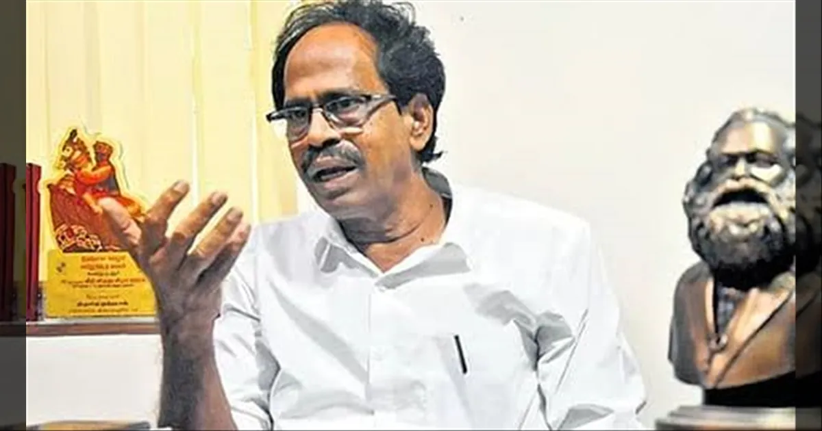 தலைதூக்கும் காவிரி பிரச்சனை... அனைத்து கட்சி கூட்டம் நடத்த ஓங்கும் குரல்கள்... CPI வீரபாண்டியன் வலியுறுத்தல்..!!
