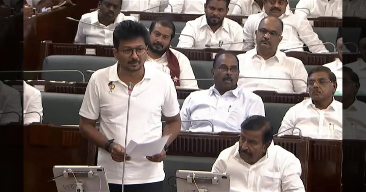 மேகதாது விவகாரம்... வேகம் காட்டும் கர்நாடகா..! என்ன செய்யப் போறீங்க..? பேரவையில் உதயநிதி சரமாரி கேள்வி..!!