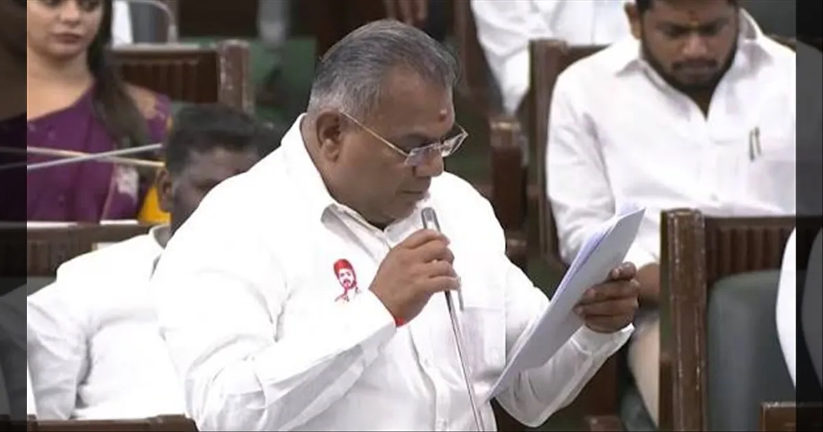 காவிரி நீரை பெறுவதில் சவால்..! சமரசமே கிடையாது... பேரவையில் அமைச்சர் ஆனந்த் திட்டவட்டம்..!!