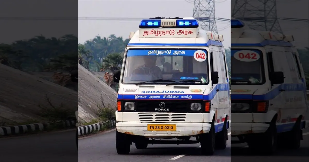 ஆம்புலன்ஸ் பணியாளர்களுக்கு போனஸ்..! தொழில் தகராறு தீர்ப்பாயம் அதிரடி உத்தரவு..!