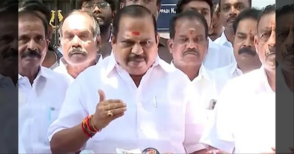 சி.வி. சண்முகம் ஏன் தோற்றார்.? இனி எடப்பாடி ஆட்சி தான்..!! அக்ரி கிருஷ்ணமூர்த்தி உறுதி.!!