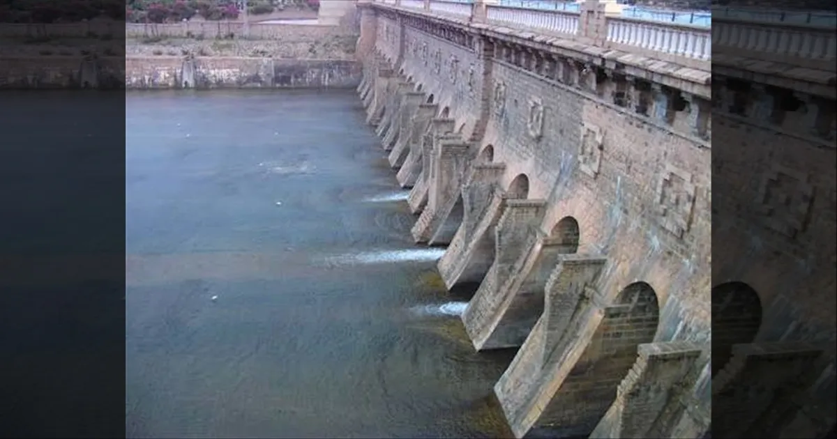 நிரம்பியது தண்ணீர்..! KRS அணையில் இருந்து காவிரியில் நீர் திறப்பு..! கர்நாடகா அரசு நடவடிக்கை..!