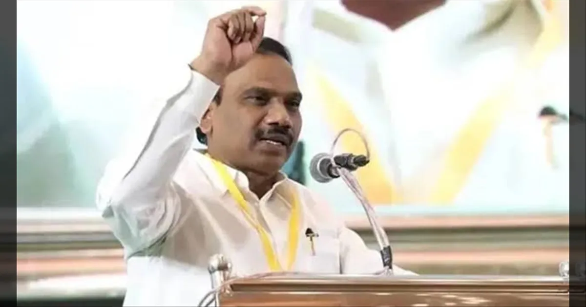 அண்ணா அறிவாலயத்தை வாடகைக்கு விடணுமா.? தறுதலை அமைச்சர்கள்... ஆ ராசா பேச்சால் பரபரப்பு.!!