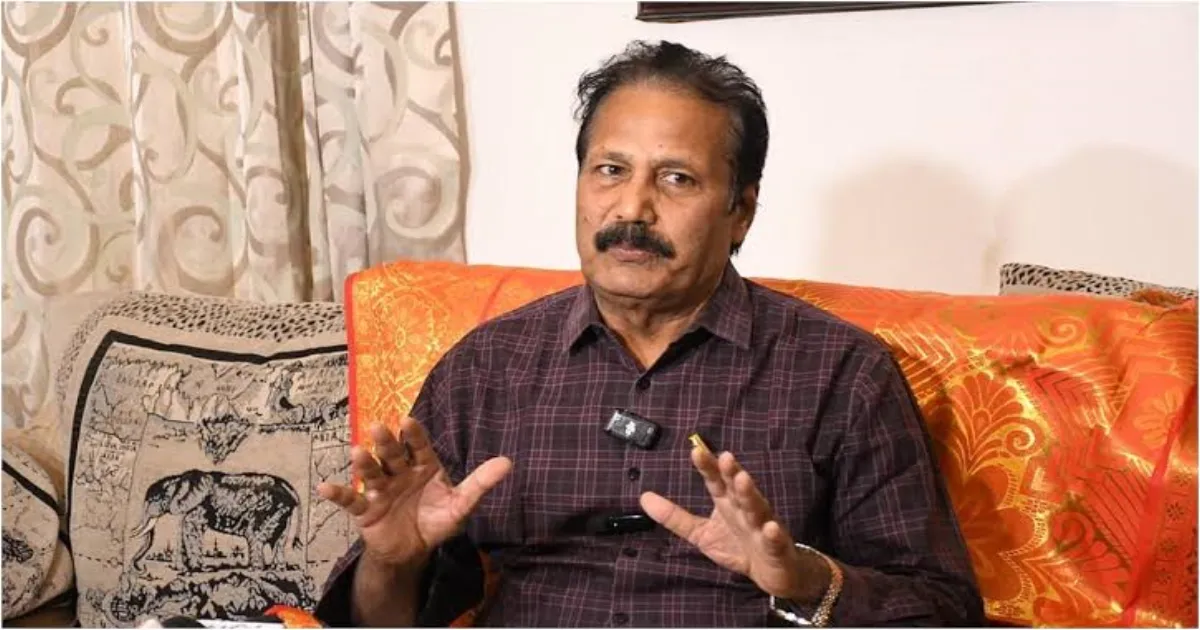வி.எஸ். பாபுவுக்கு என்ன ஆச்சு..? எதுக்கு இவ்ளோ கமுக்கம்..? கிருஷ்ணசாமி சரமாரி கேள்வி..!!
