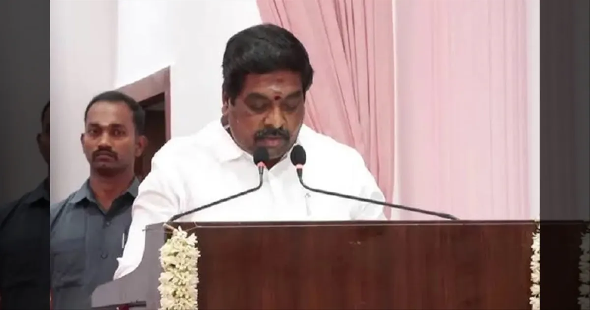 திமுக - அதிமுக இடையே ஒற்றுமையை ஏற்படுத்தியவர் விஜய்..! அமைச்சர் ராஜ்குமார் பேச்சு..!