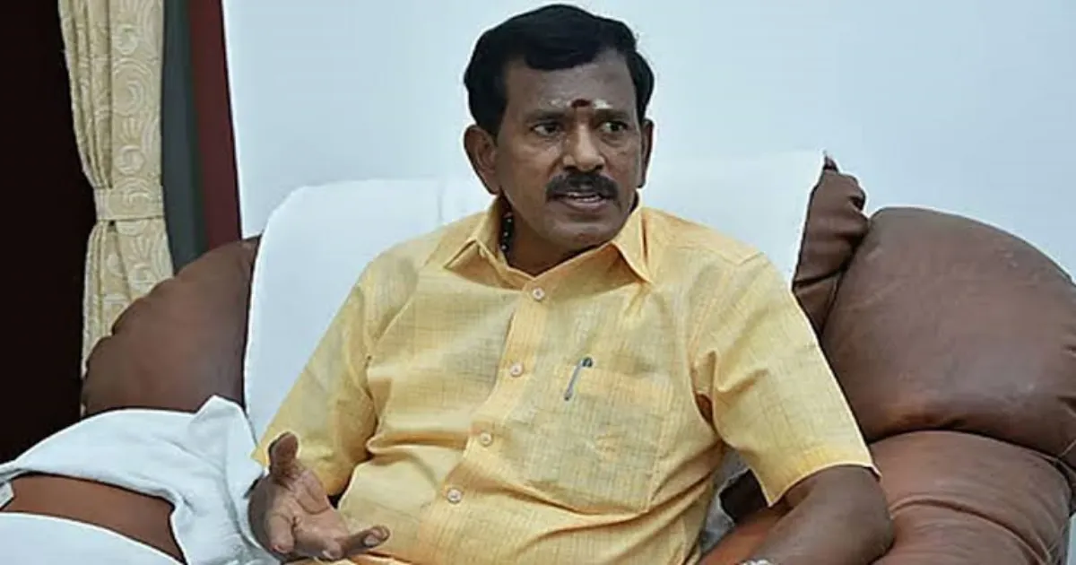 #BREAKING: கொங்கு மண்டல அரசியலில் பூகம்பம்... திமுகவிலிருந்து தோப்பு வெங்கடாசலம் விலகல்..!!